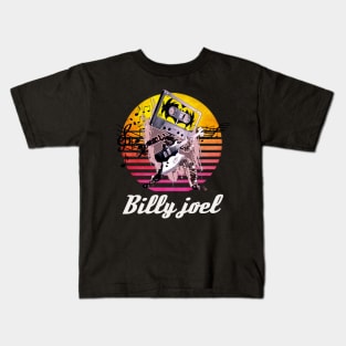 Billy joel vintage Kids T-Shirt